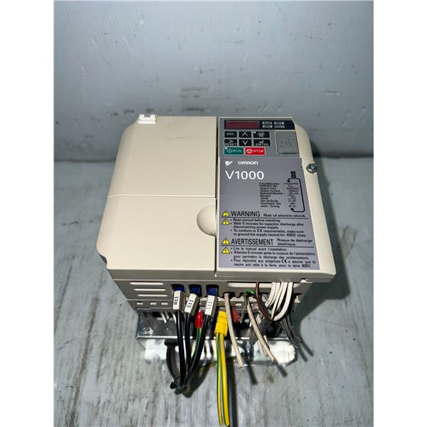 Yaskawa #VZA44P0BAA / CIMR-VZ4A0011BAA Drive