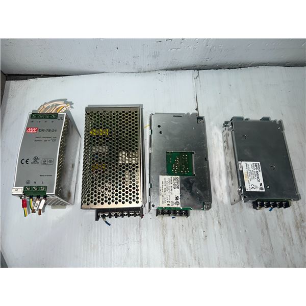 Lot of (4) Power Supplies