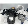 Image 1 : Lot of (2) 3M GVP-100 GVP-111 GVP-443 Powered Air Purifying Respirator Systems