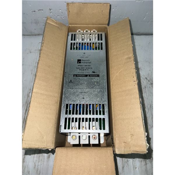 New ? Rexroth #NFD03.1-480-055 Line Filter