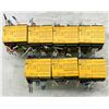 Image 3 : Lot of (7) Pilz #777609 / PNOZ X9P 24VDC 7 N/O 2 N/C 2 SO Modules