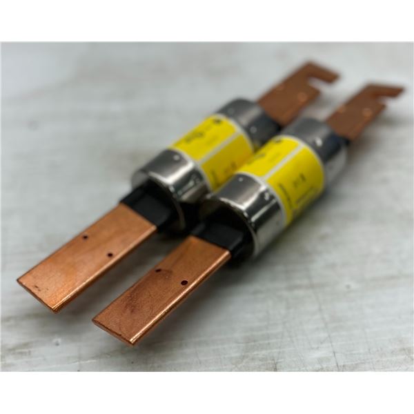 Lot of (2) New? Bussmann #LPS-RK-200SP Fuses