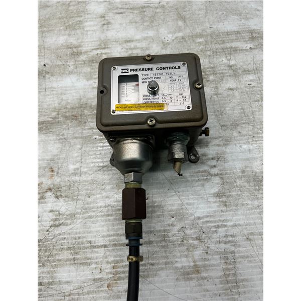 SMC #IS2761-103L9 Pressure Control