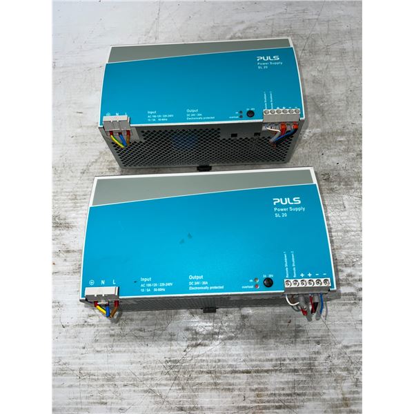 Lot of (2) Puls #SL20.115 (PFC) Power Supplies