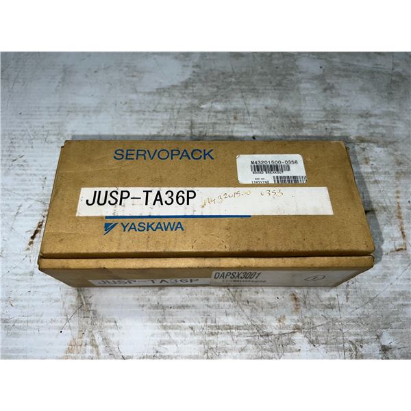 New ? Yaskawa #JUSP-TA36P