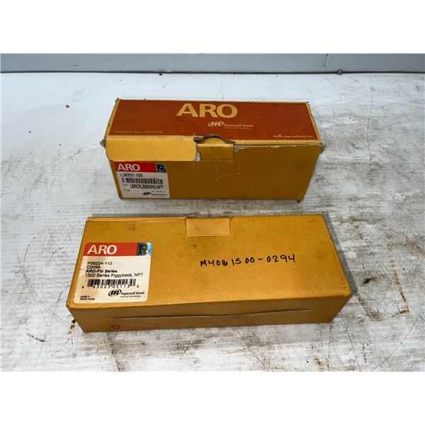 Lot of (2) New ? #ARO / Ingersoll Rand Items