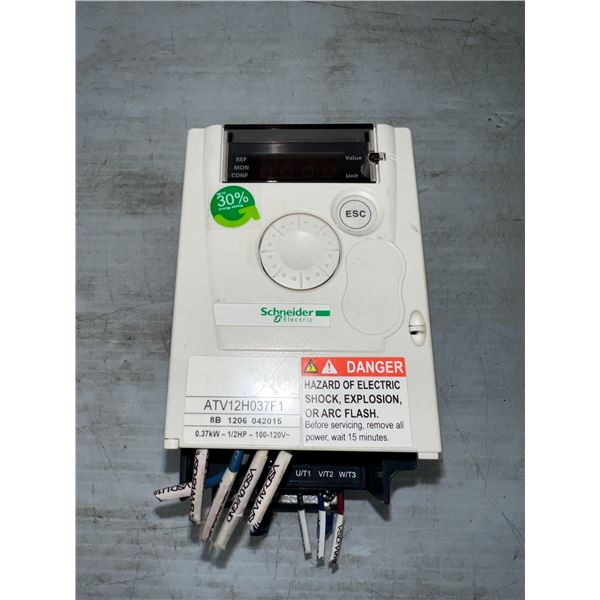 Schneider Electric #ATV12H037F1 Drive