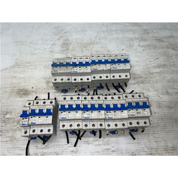 Lot of Altech Circuit Breakers