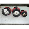 Image 2 : Lot of (3) Meltric Plugs