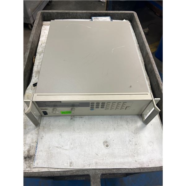 Agilent #6652A System DC Power Supply