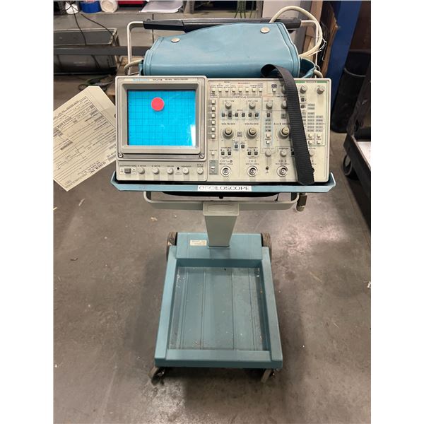 Tektronix #2247A Oscilloscope w/Cart