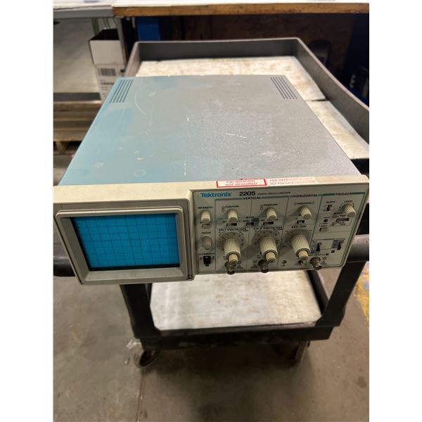 Tektronix #2205 Oscilloscope