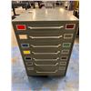 Image 1 : Nice - 7 Drawer Cabinet w/Contents - Associated w/other VideoJet Lots