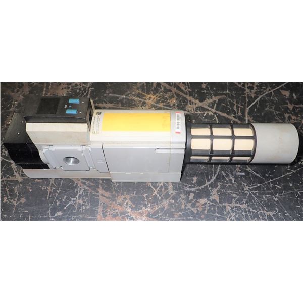 FESTO #MS6-SV-1/2-E-10v24-SO-AD1 Exhaust