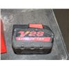 Image 4 : 2 Milwaukee Battery Chargers & 1 28 volt Battery