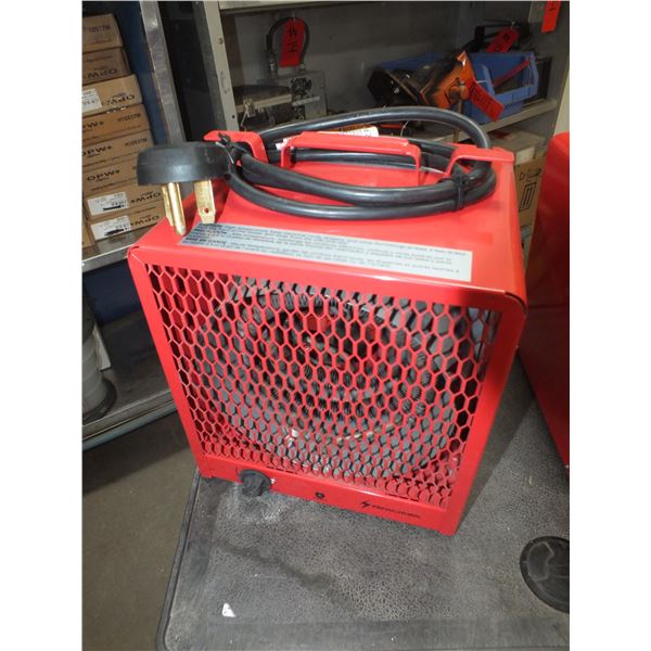 2 Construction Heaters