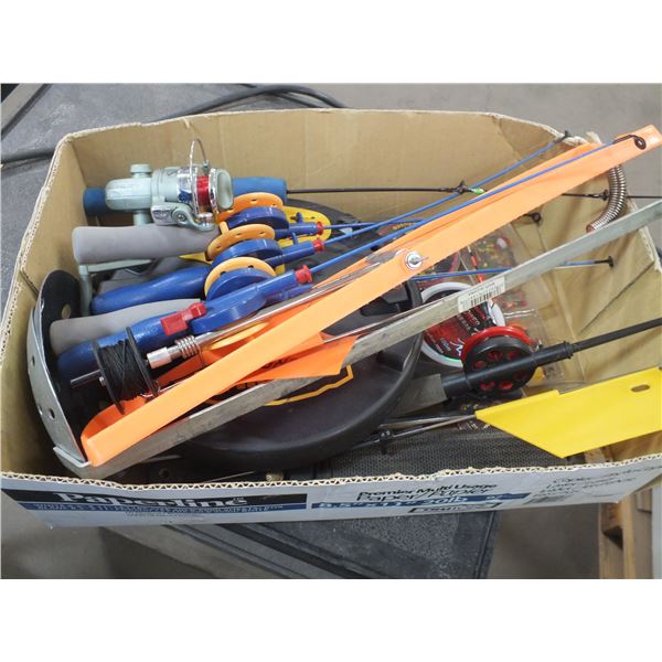 Ice Fishing Lot