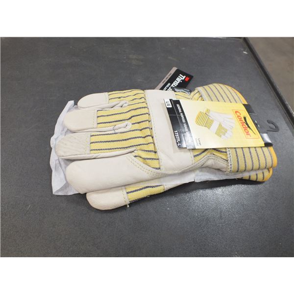 13 Pairs Of Work Gloves