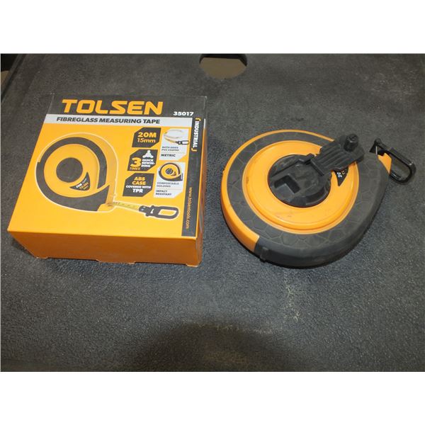 Tolsen 20m Tape Measure