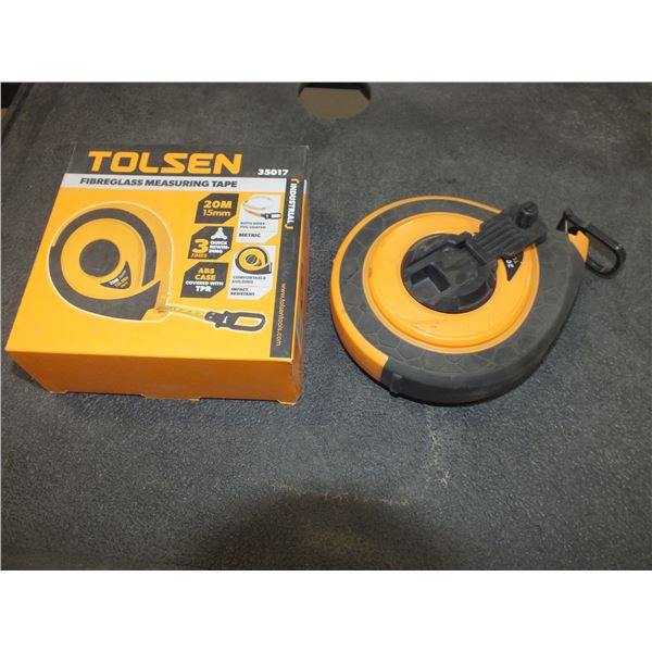 Tolsen 20m Tape Measure