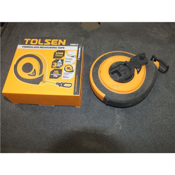 Tolsen 20m Tape Measure