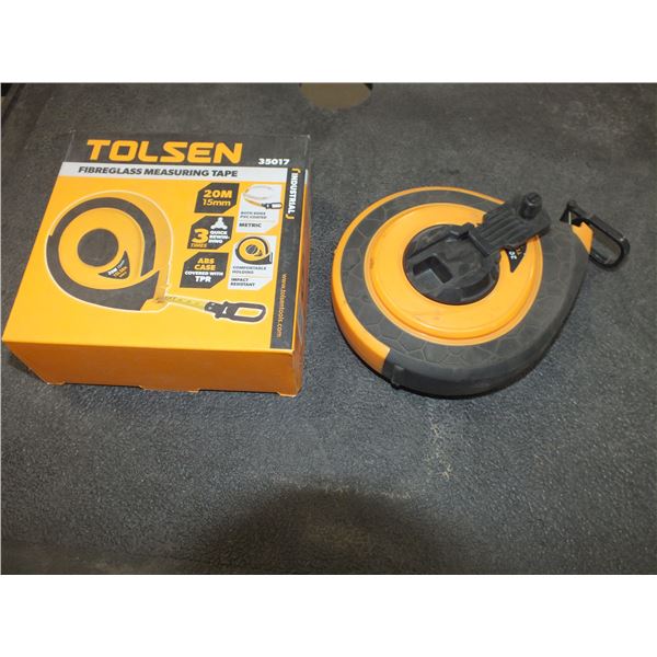 Tolsen 20m Tape Measure