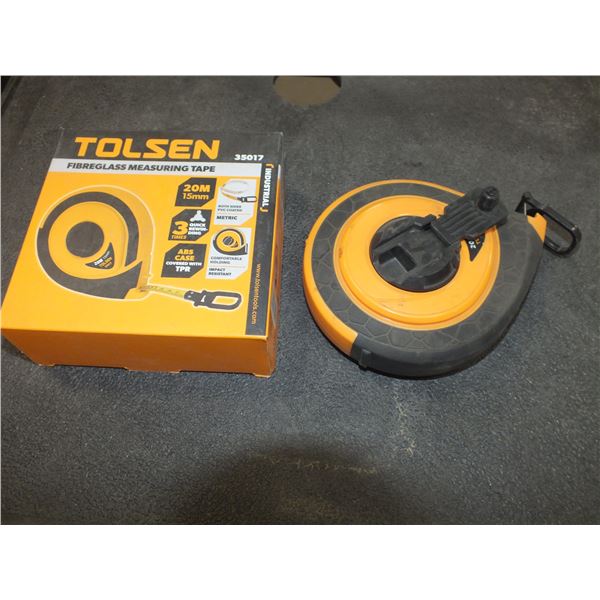 Tolsen 20m Tape Measure