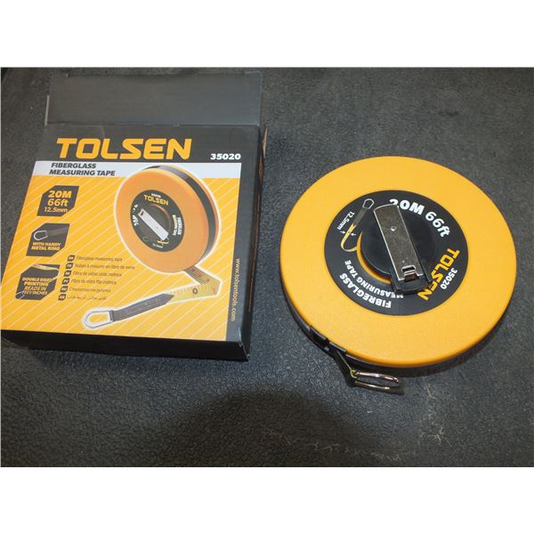 Tolsen 20m Tape Measure