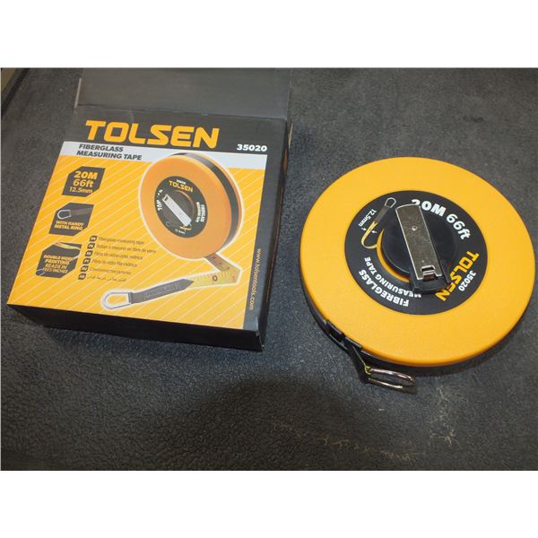 Tolsen 20m Tape Measure