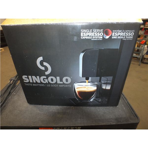 Singolo Expresso Machine