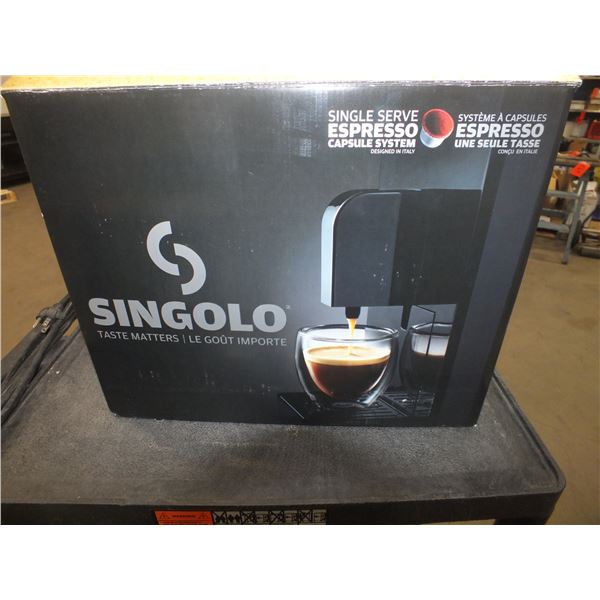 Singolo Expresso Machine