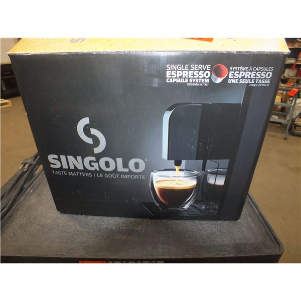 Singolo Expresso Machine