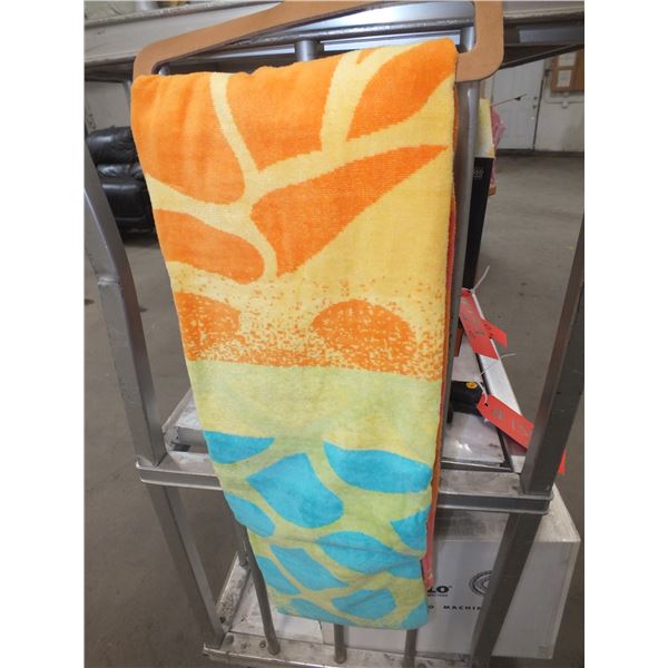 3 Large Beach Towels