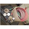 Image 1 : Oxy Acetylene Hoses w/ Regulators