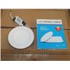 Image 1 : 10 9 Watt LED Panel Lights