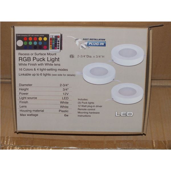 RGB Puck Lights