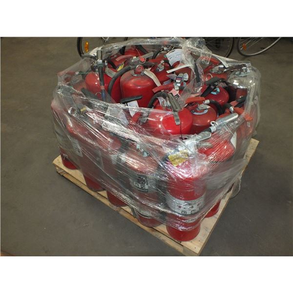 2 Pallets Of Fire Extinguishers