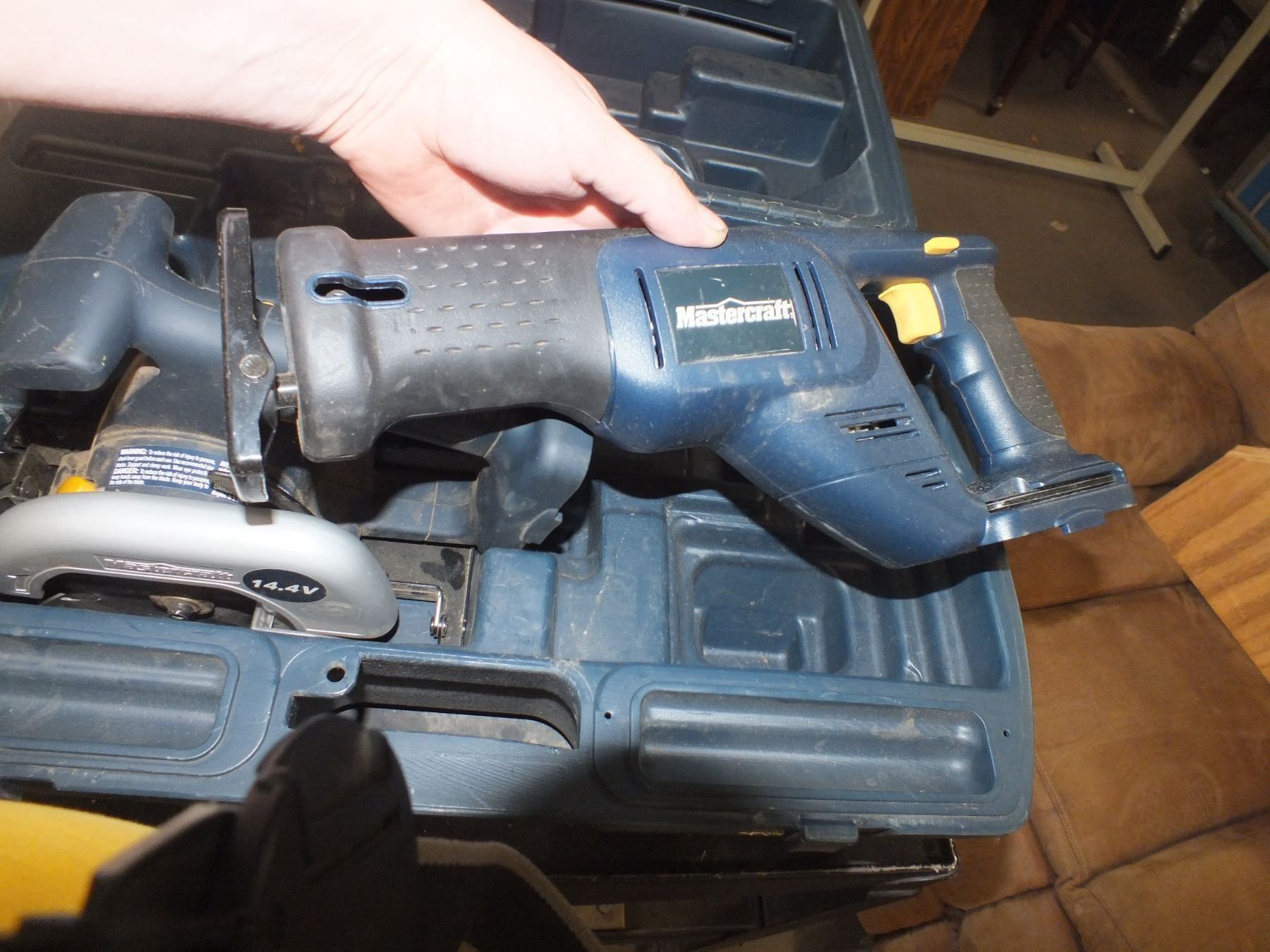 Mastercraft Sawzall & Small Circular Saw