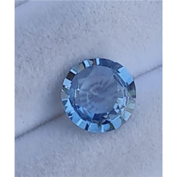 Natural Ceylon Blue Sapphire Pair (Flawless-VVS}