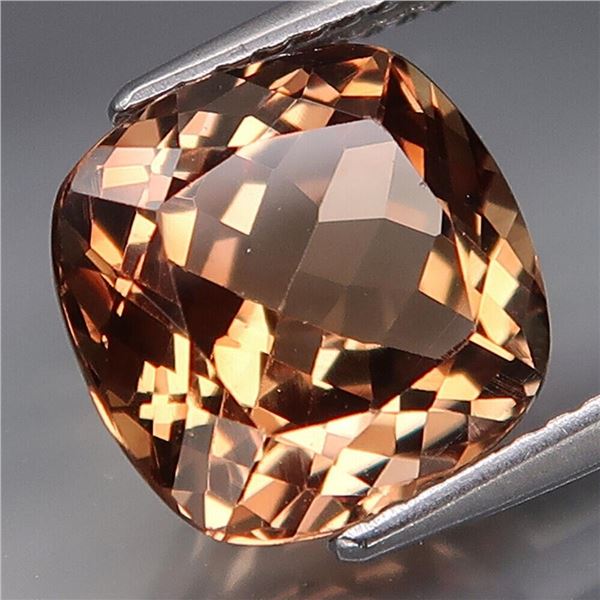 Natural Brazil Imperial Champagne Topaz 5.23 Cts