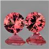 Image 1 : Natural Padparadscha Pink Sapphire Pair {Flawless-VVS}