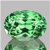 Image 1 : Natural Mozambique Green Tourmaline 8x6 MM{Flawless-VVS}