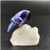 Image 2 : Natural Stone Handcarved Quartz Bird