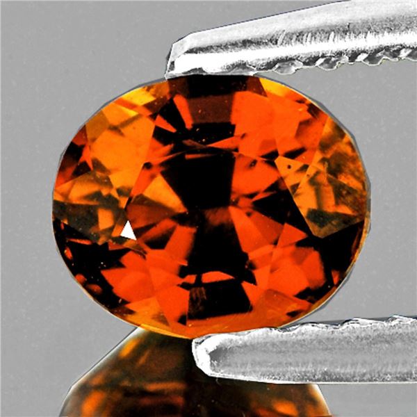 Natural Mandarin Orange Spessartite Garnet {Flawless-VVS}