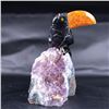 Image 6 : Natural Stone Handcarved Quartz Bird