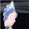Image 3 : Natural Stone Handcarved Quartz Bird