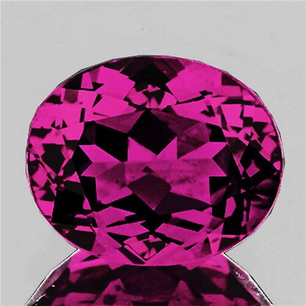 Natural Raspberry Purple Pink Rhodolite Garnet - VVS