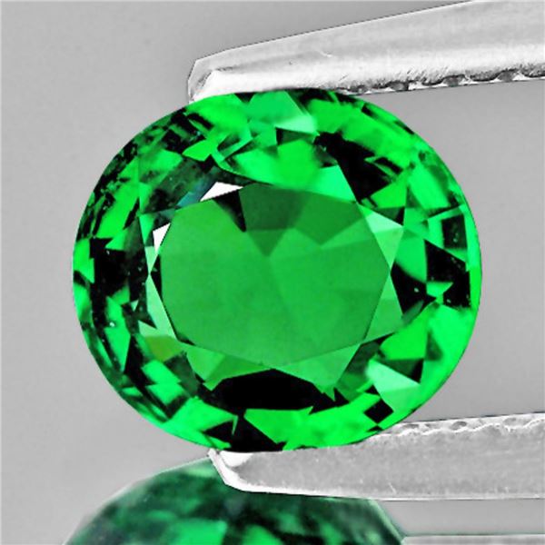 Natural Chrome Green Tsavorite Garnet - VVS