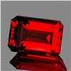 Image 1 : Natural Crimson Red Brazil Topaz {Flawless-VVS1}