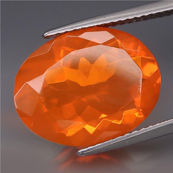 Natural Fanta Orange  Opal 6.24 Cts